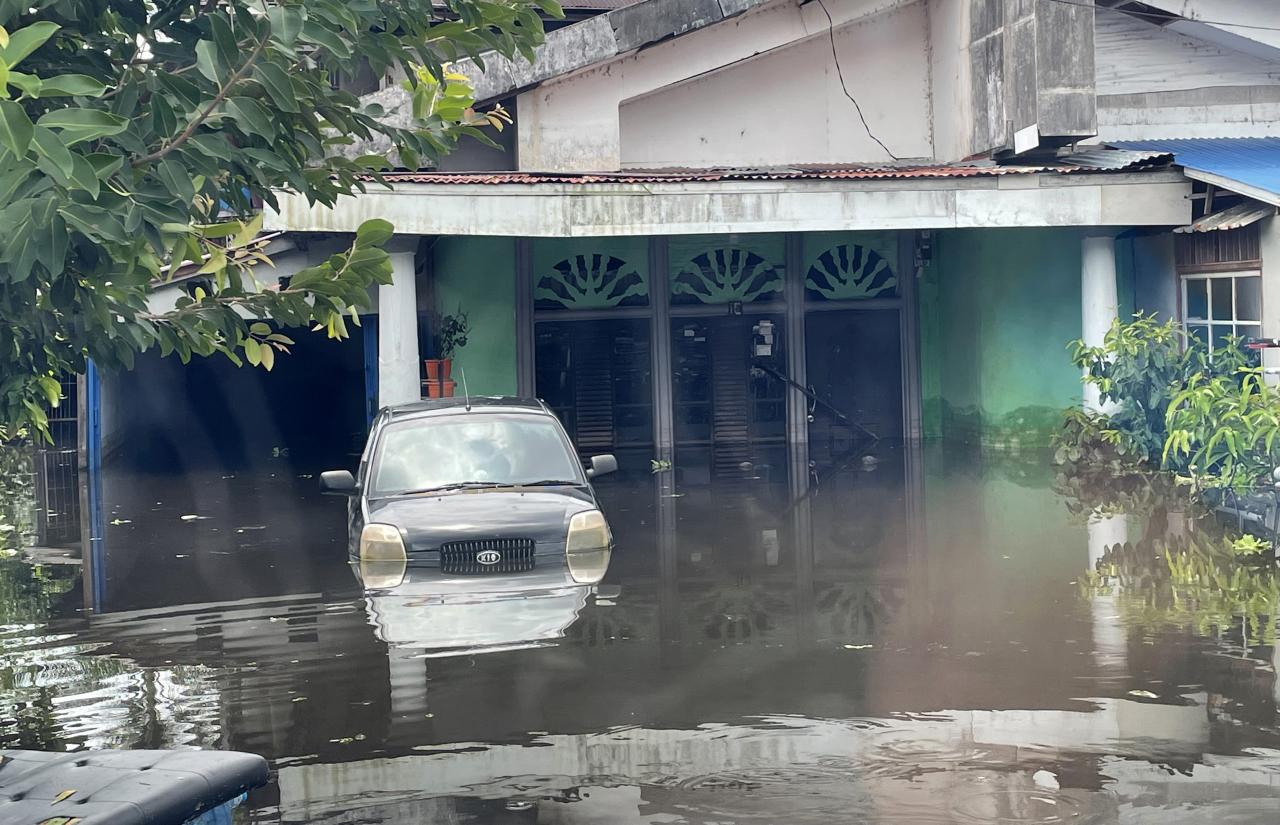 Kondisi Banjir Terkini...