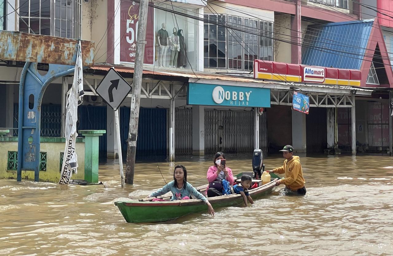 Kondisi Banjir Terkini...