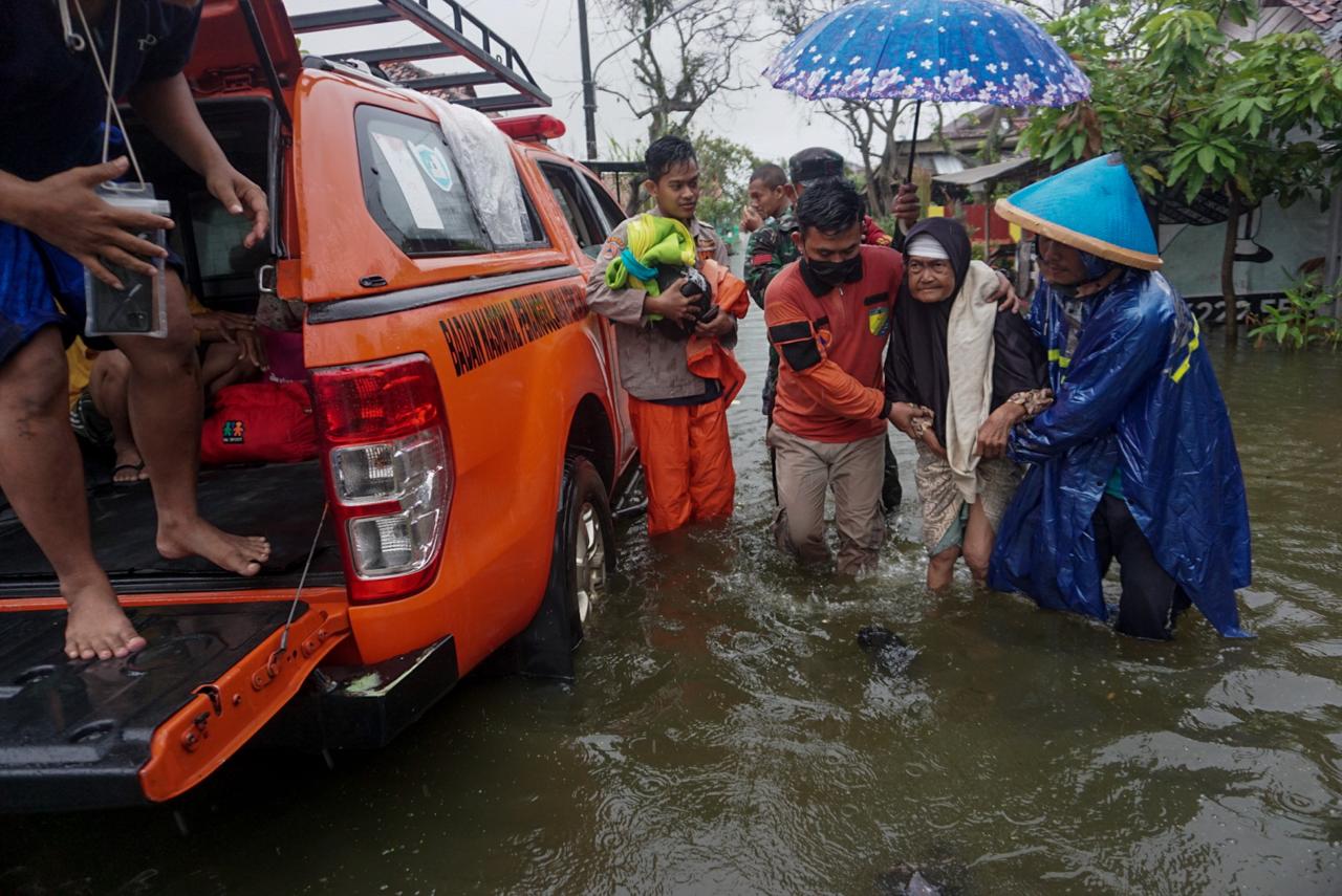 Banjir Rob Landa Pekalongan