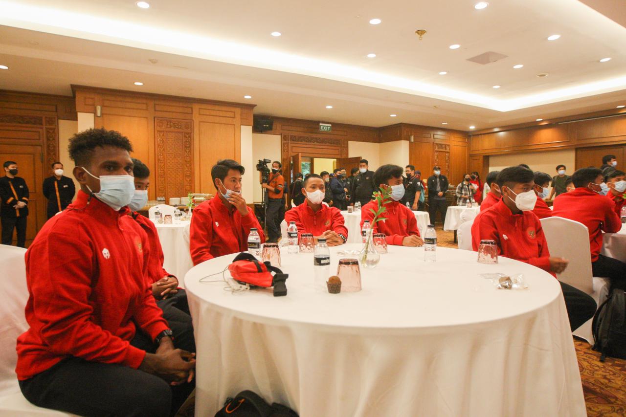 Ketum PSSI Lepas Timnas...