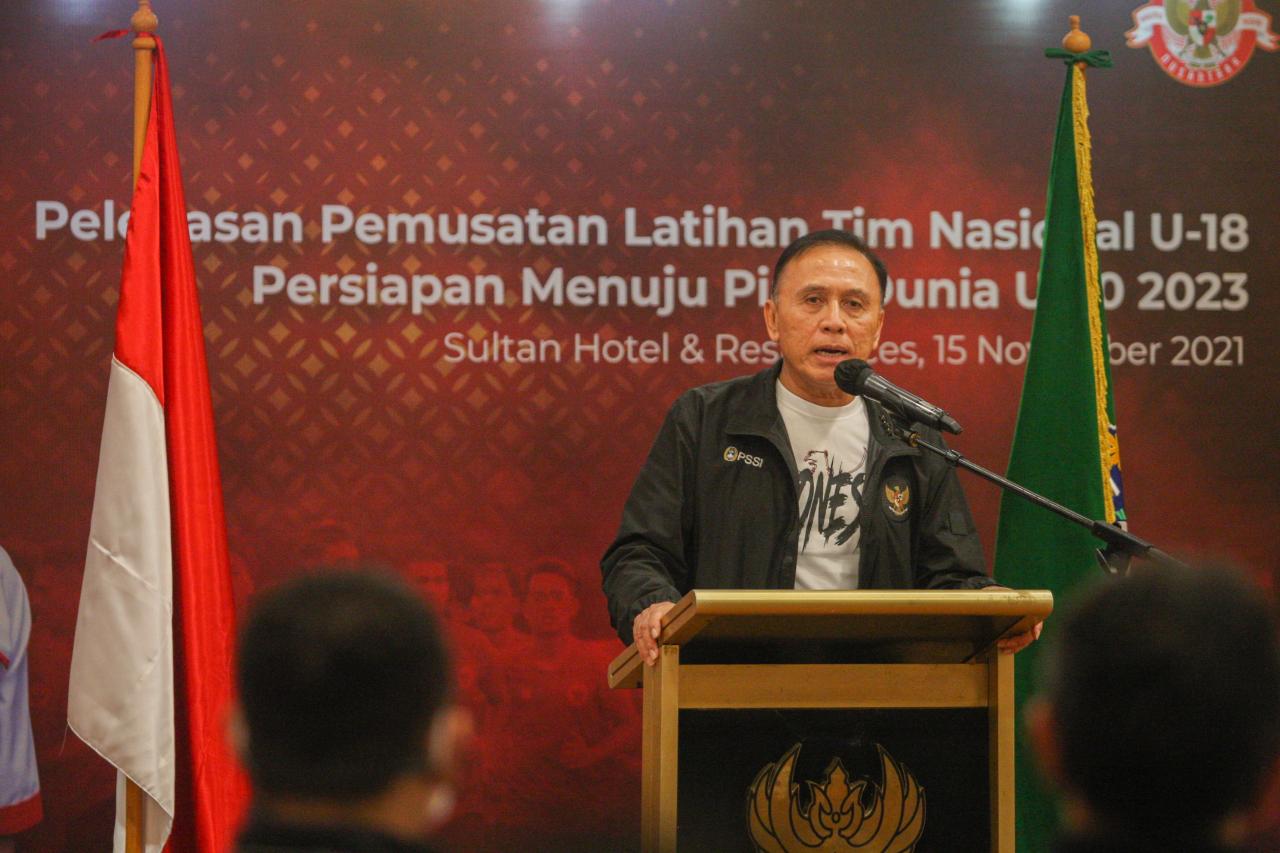 Ketum PSSI Lepas Timnas...