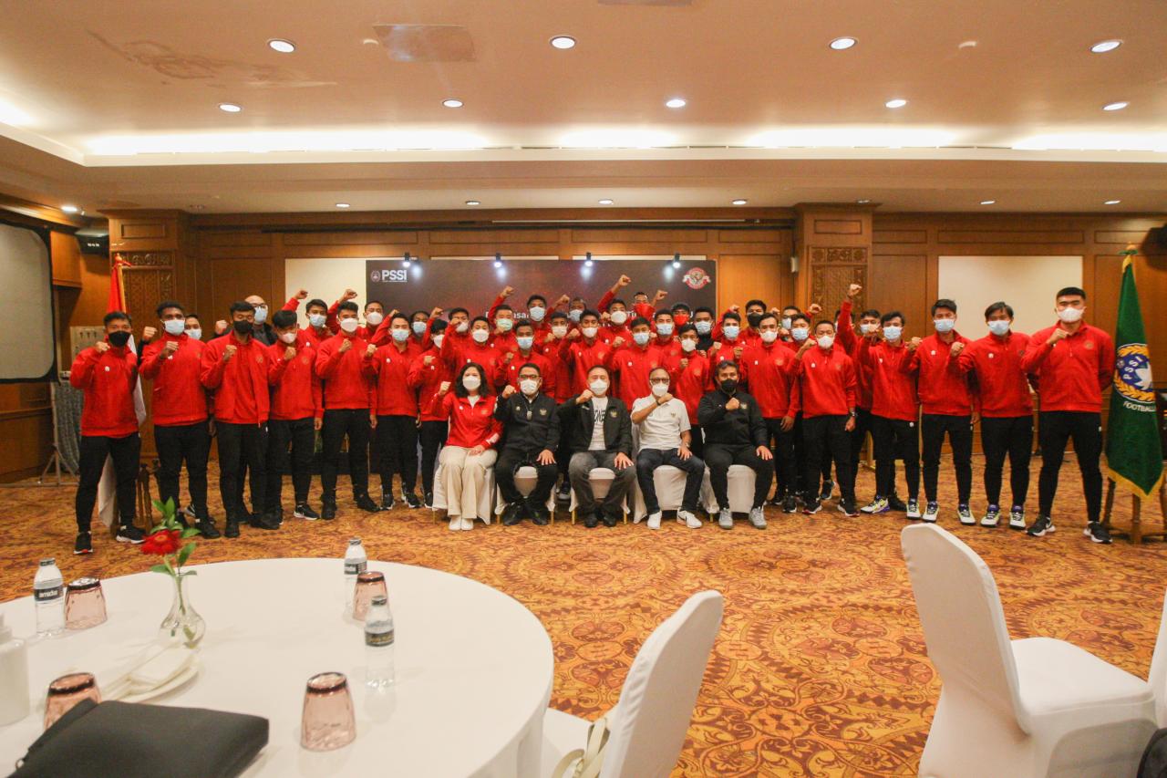 Ketum PSSI Lepas Timnas...