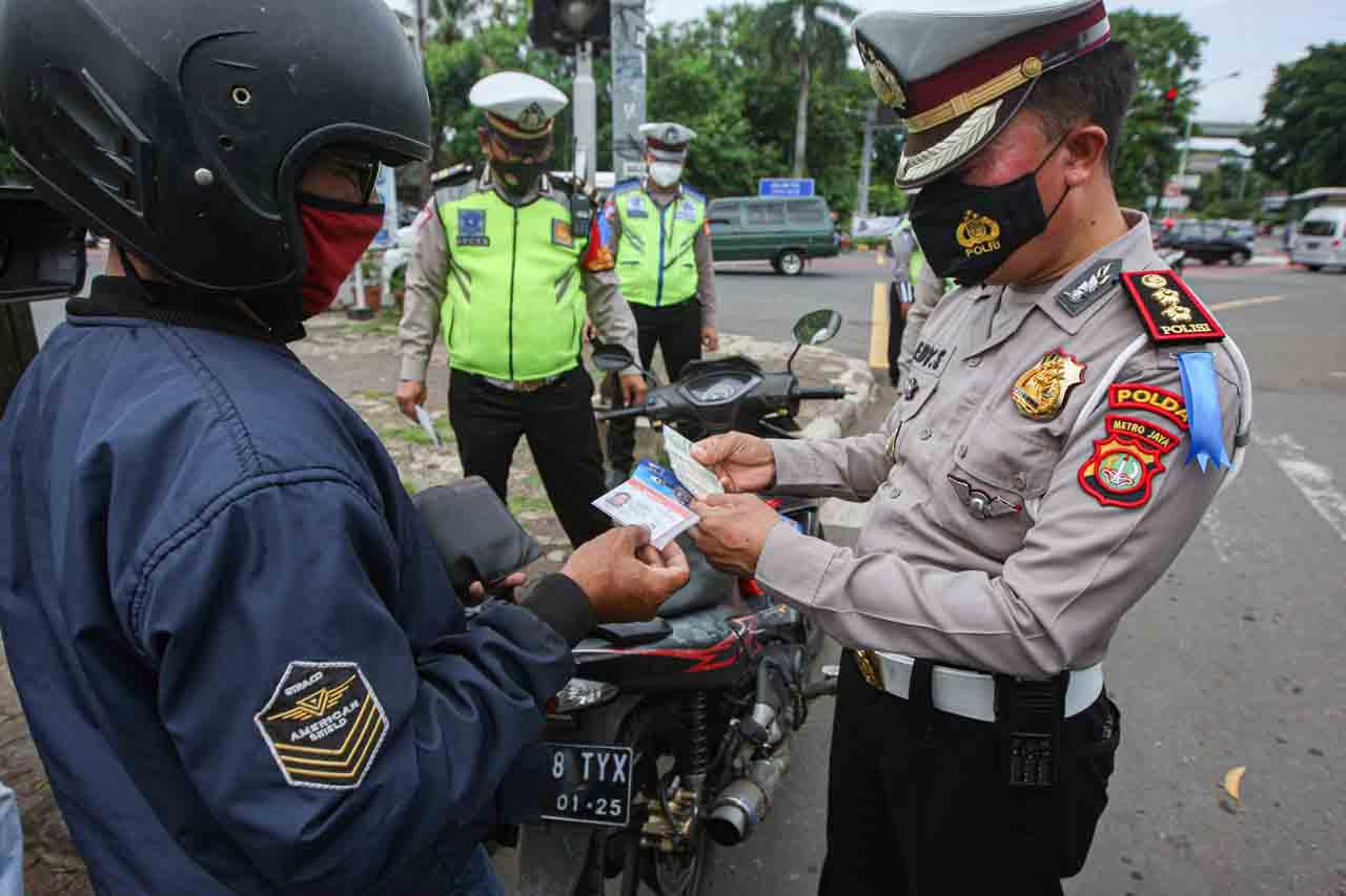 Tidak Ada Tilang dan...