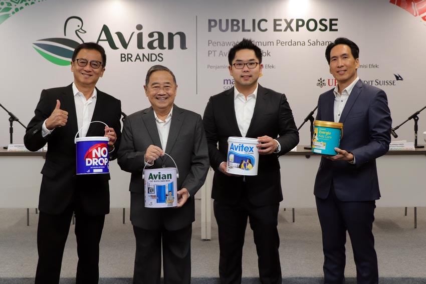Laksanakan IPO, Avian...