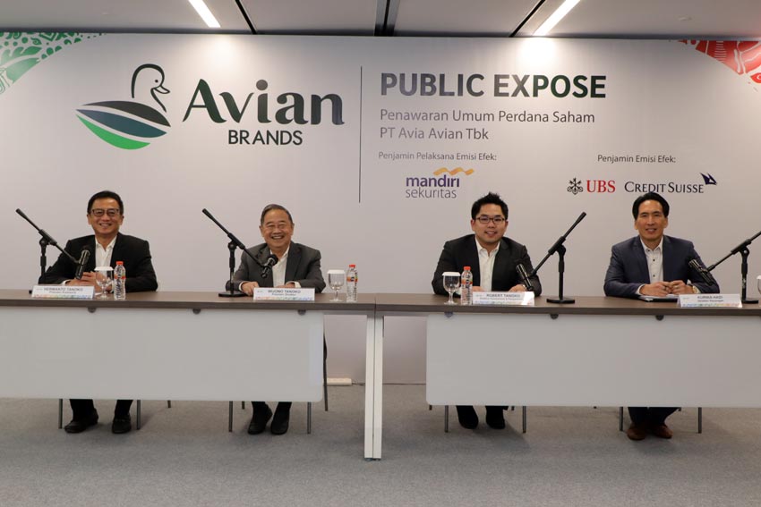 Laksanakan IPO, Avian...