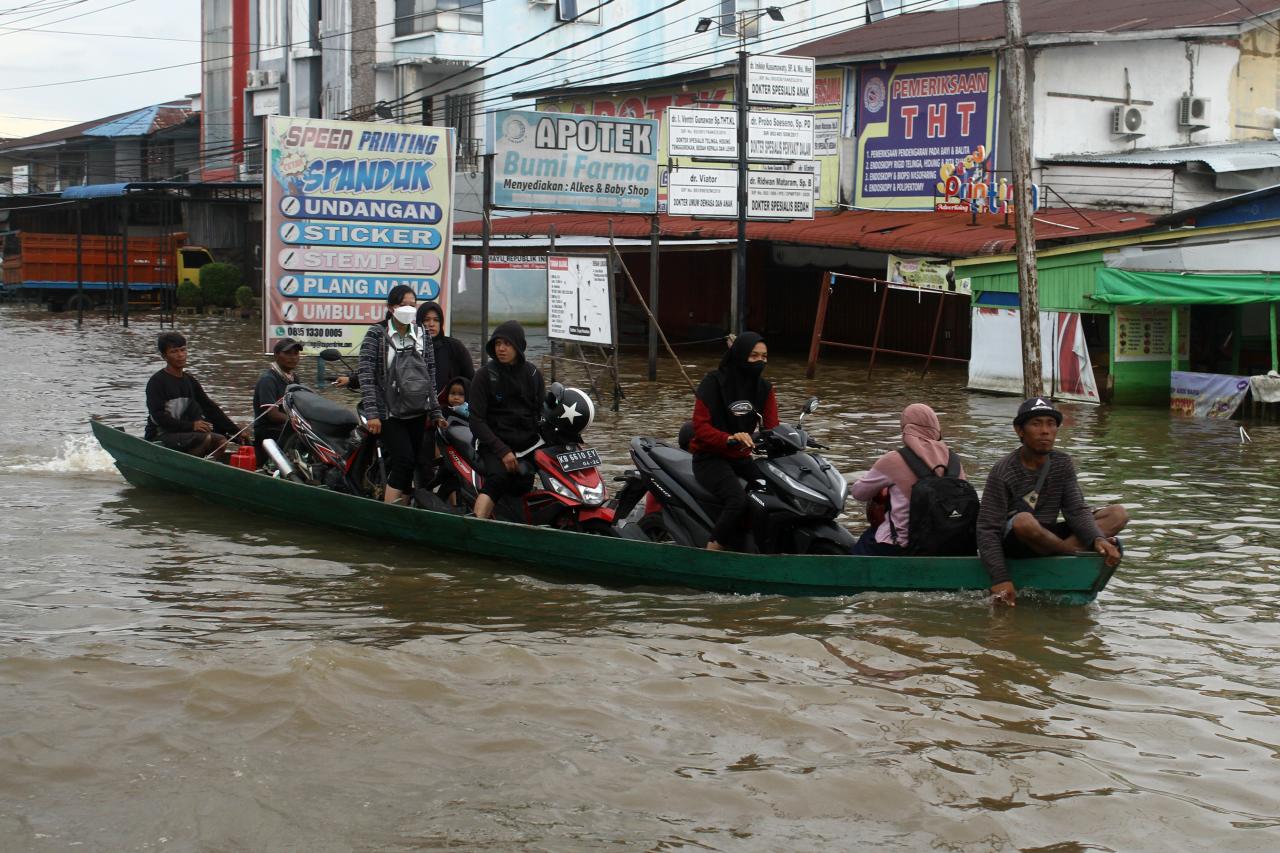 Banjir di Sintang yang...