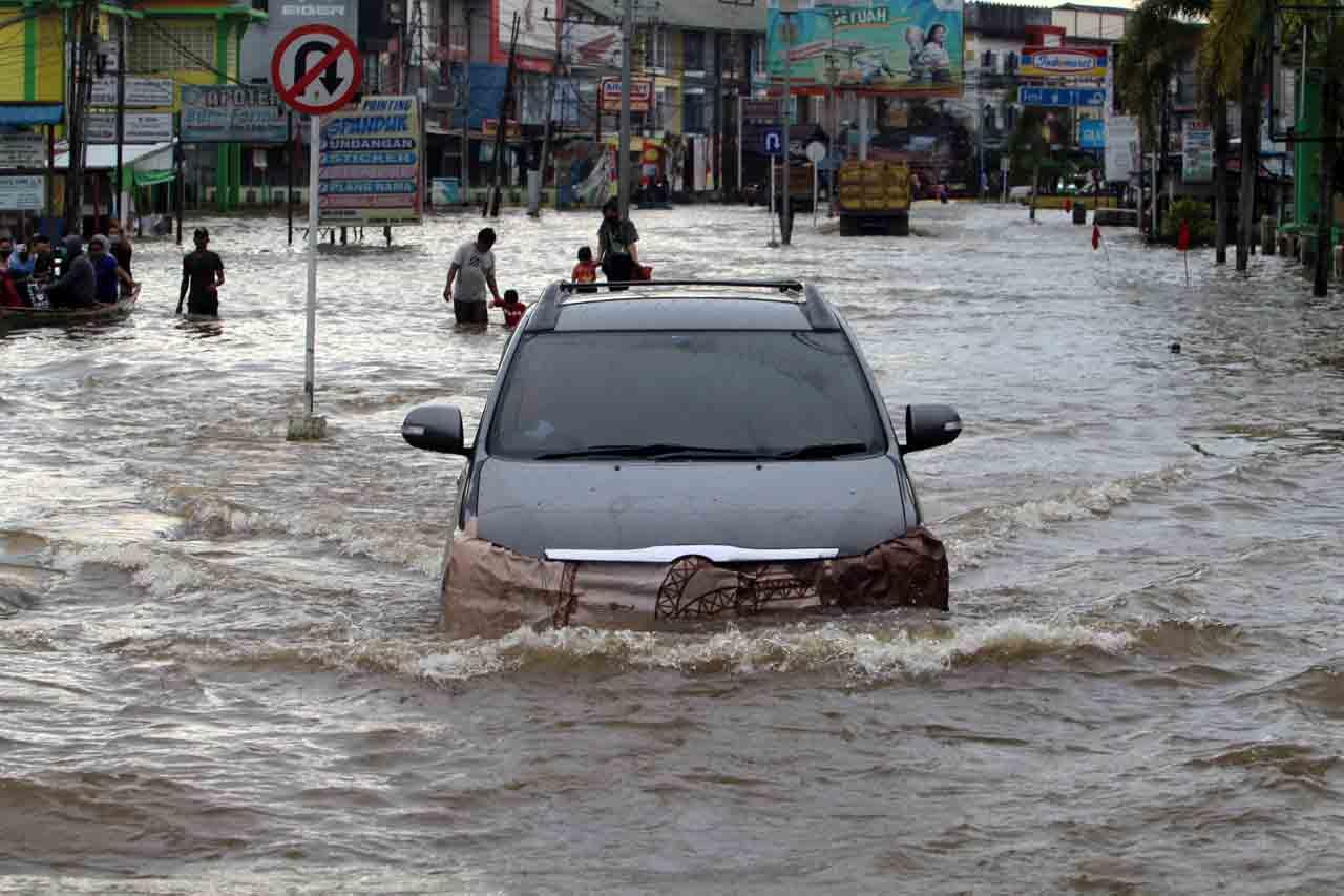 Banjir di Sintang yang...