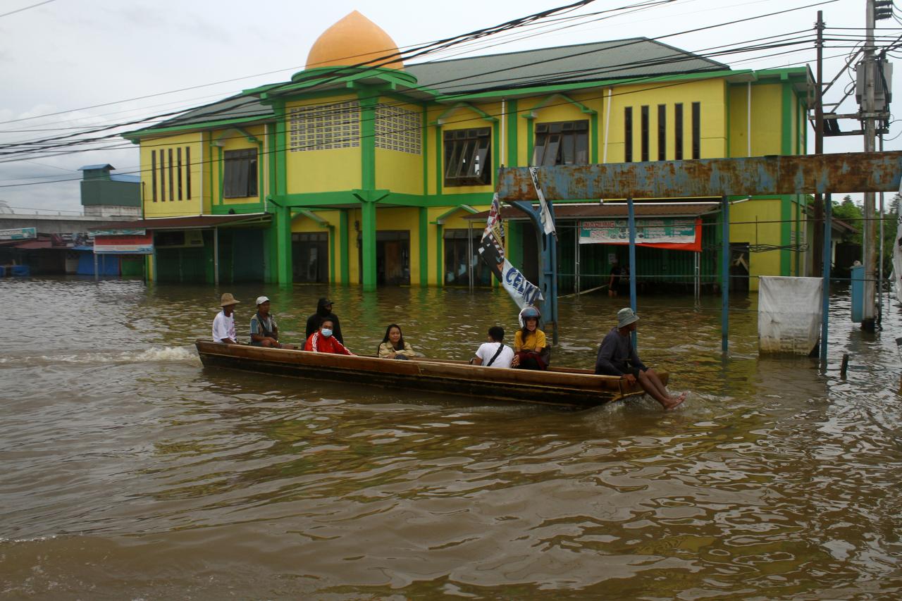Banjir di Sintang yang...