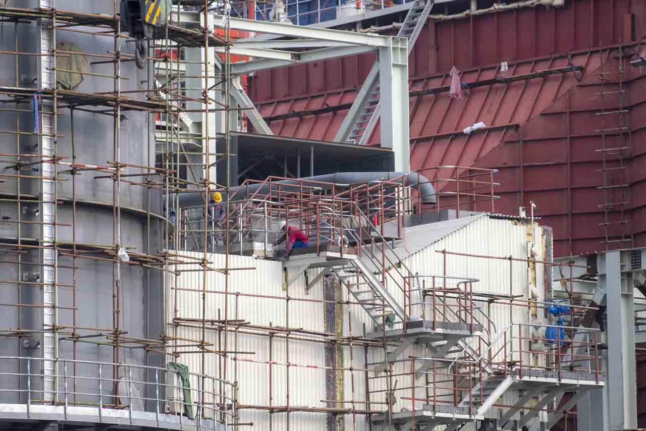 Progres Pembangunan...