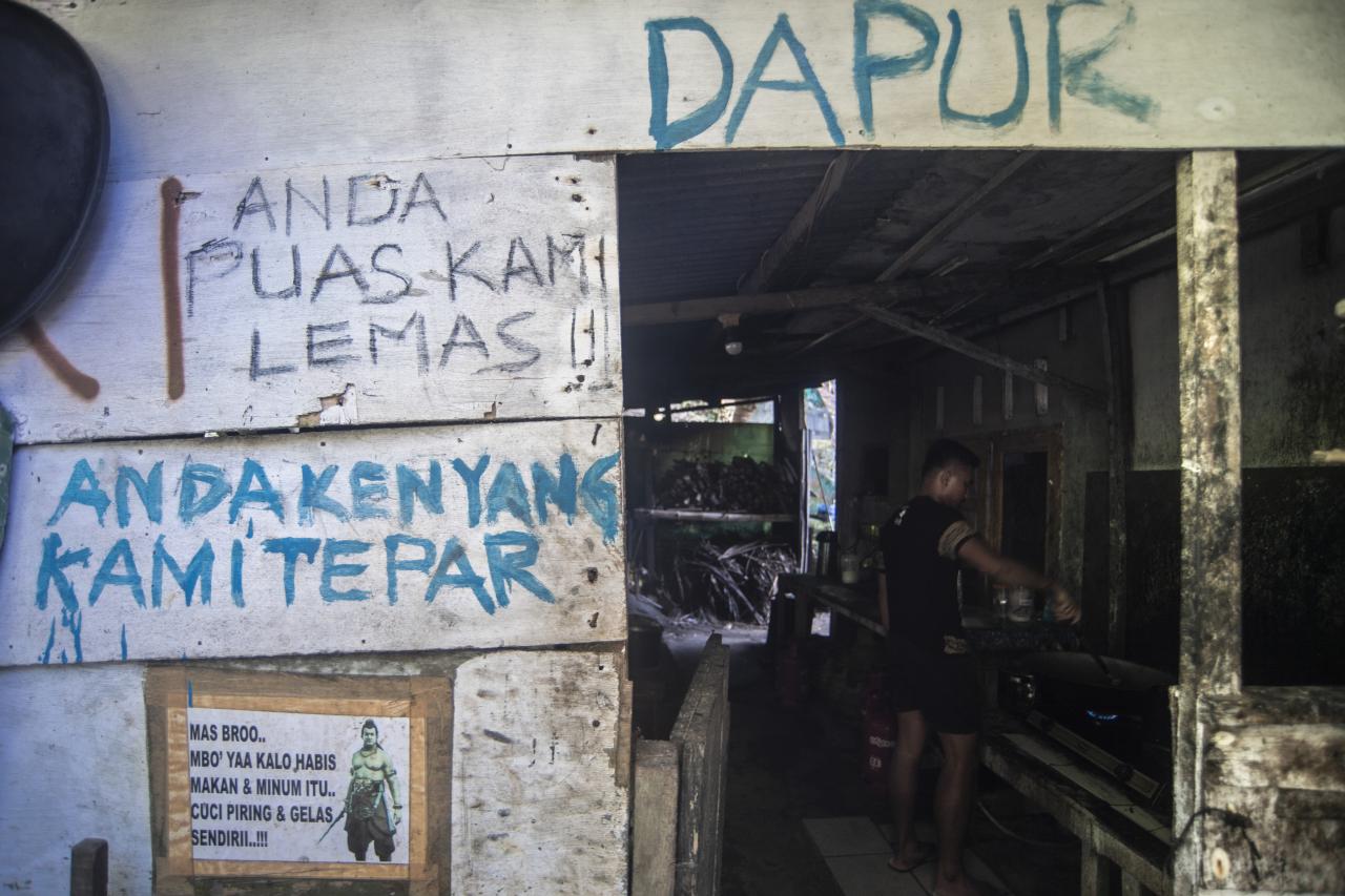 Potret Kesetiaan Prajurit...