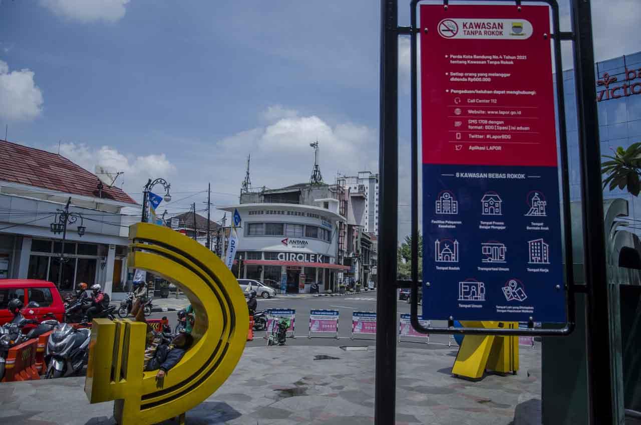 Jalan Braga Bandung...