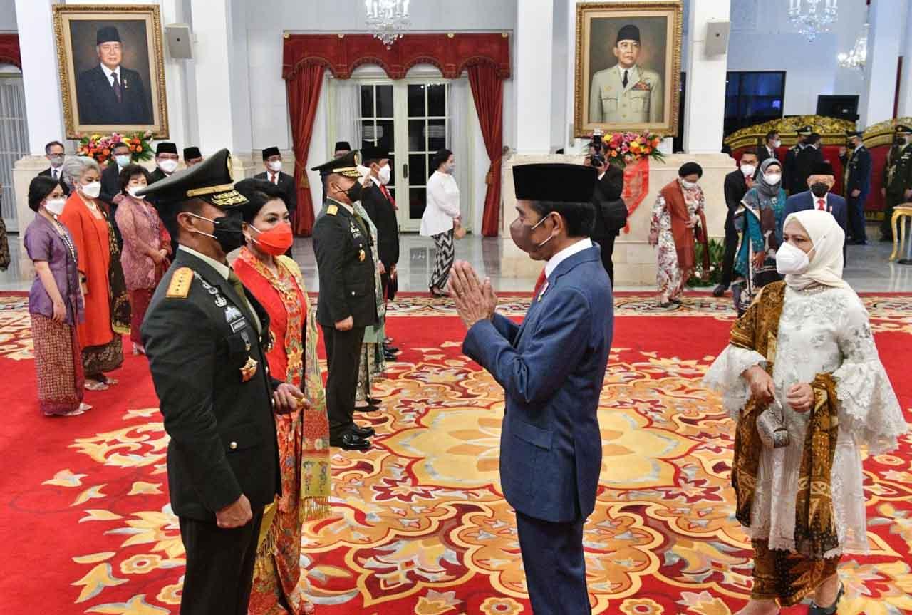Usai Dilantik Presiden,...