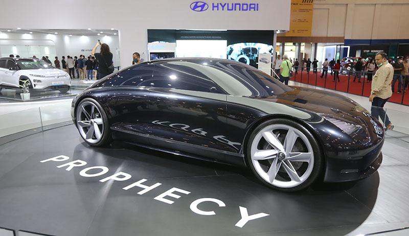 Ragam Model Mobil Listrik...