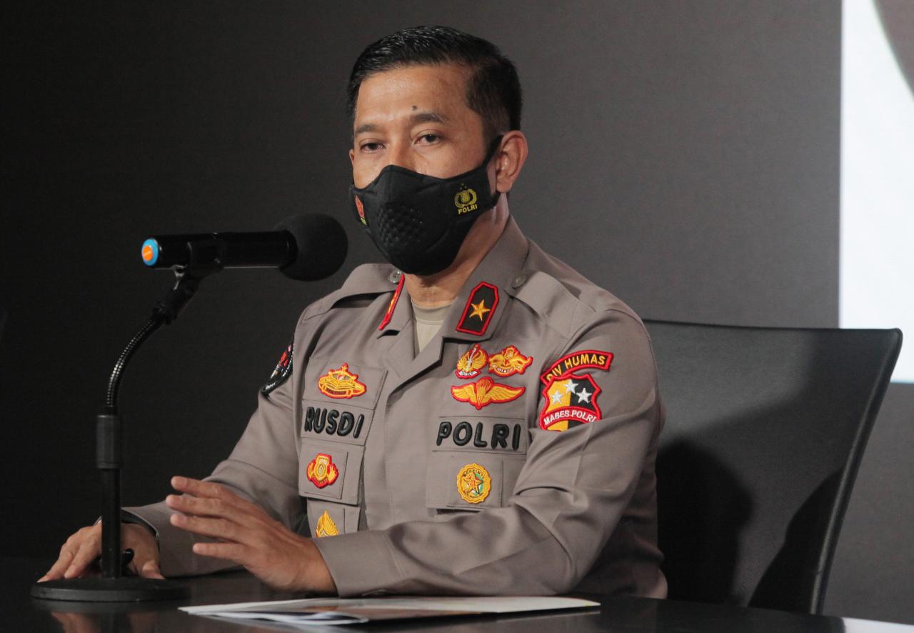 Polisi Beri Penjelasan...