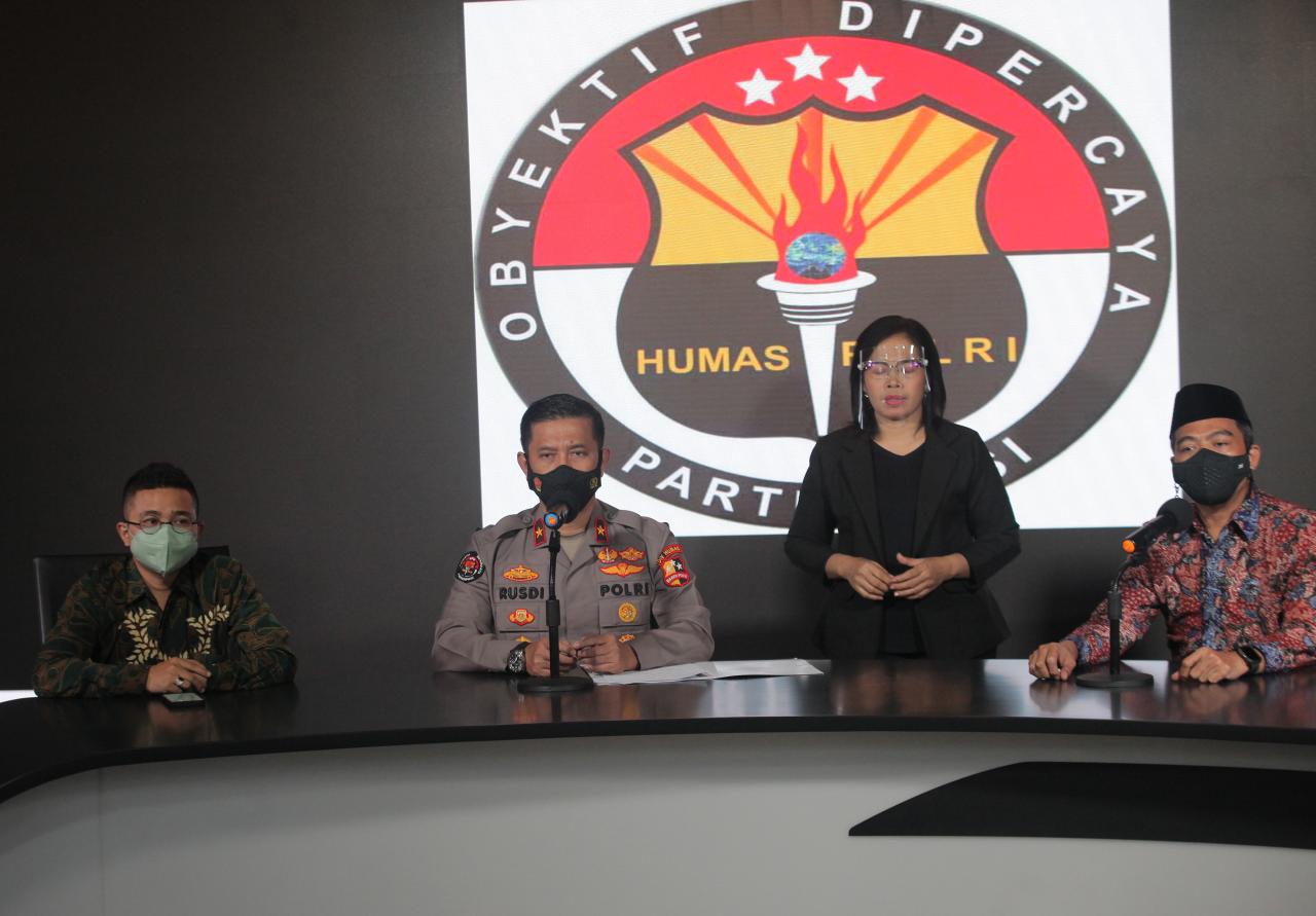 Polisi Beri Penjelasan...