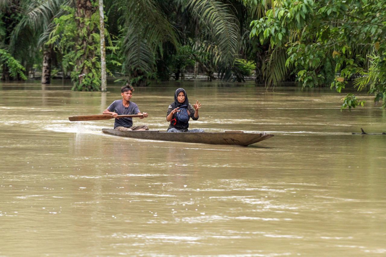 30 Desa di Empat Kecamatan...