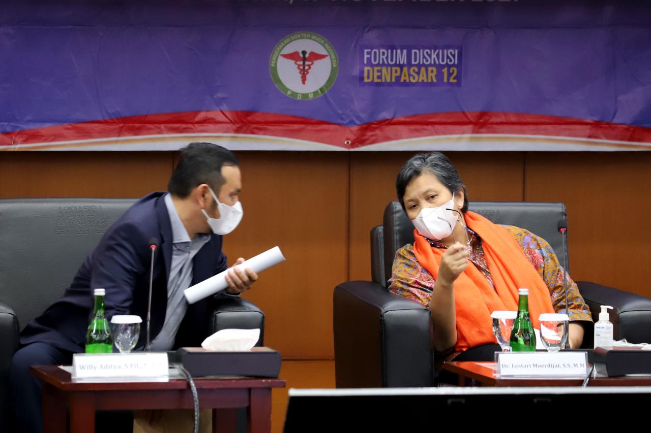 Diskusi Forum Denpasar...