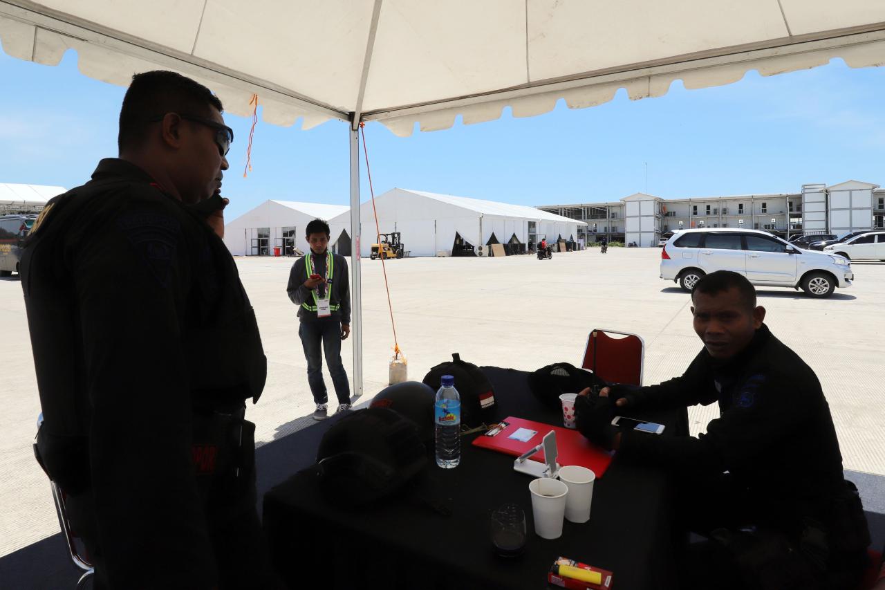 Pengamanan WSBK Mandalika