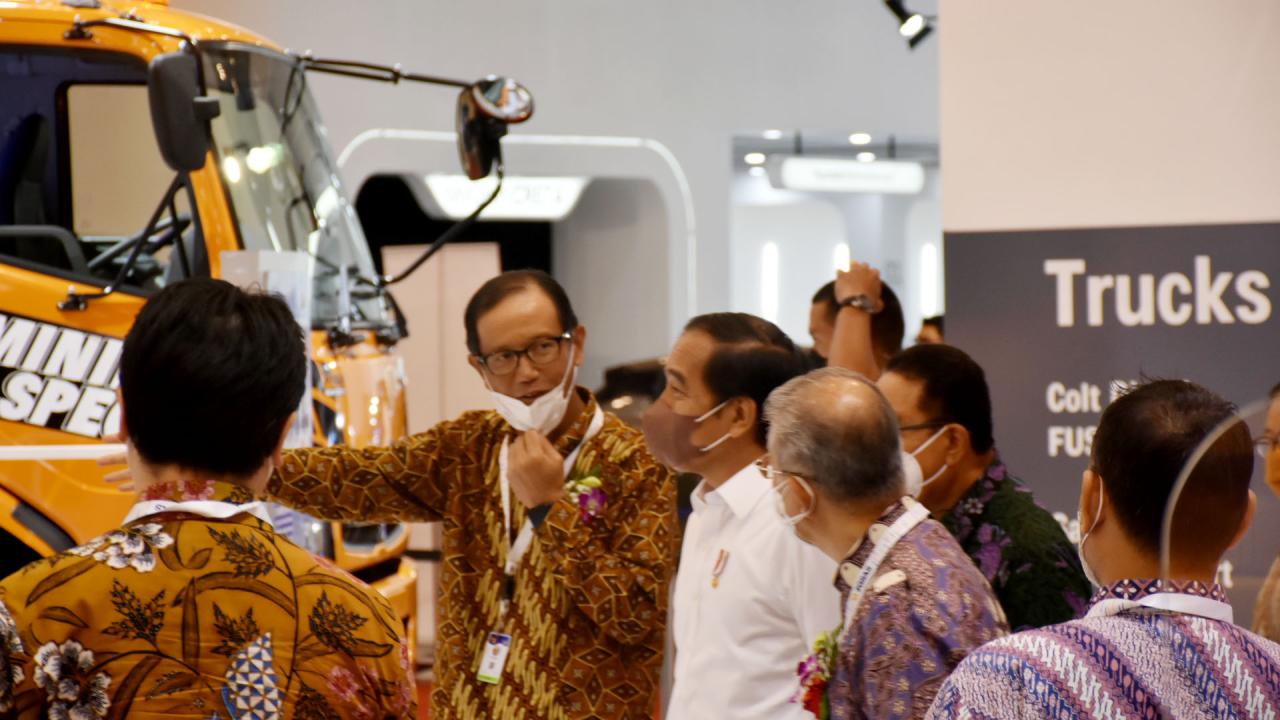 Presiden Joko Widodo...