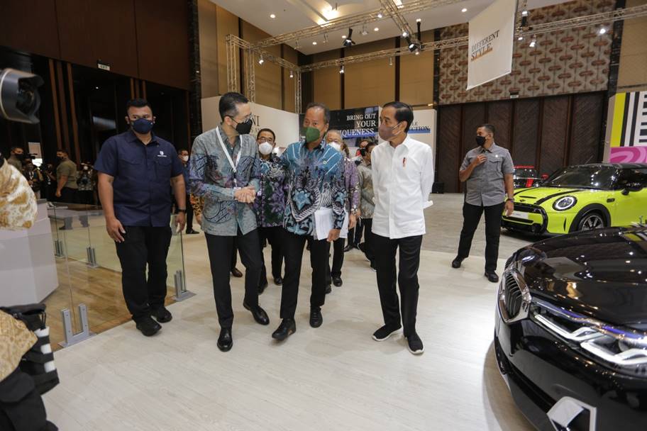 Presiden Joko Widodo...