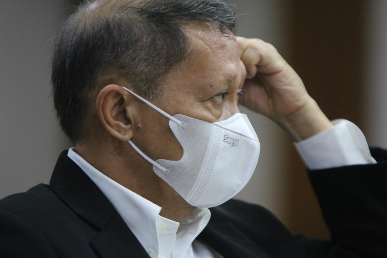 Sidang Pledoi Terdakwa...