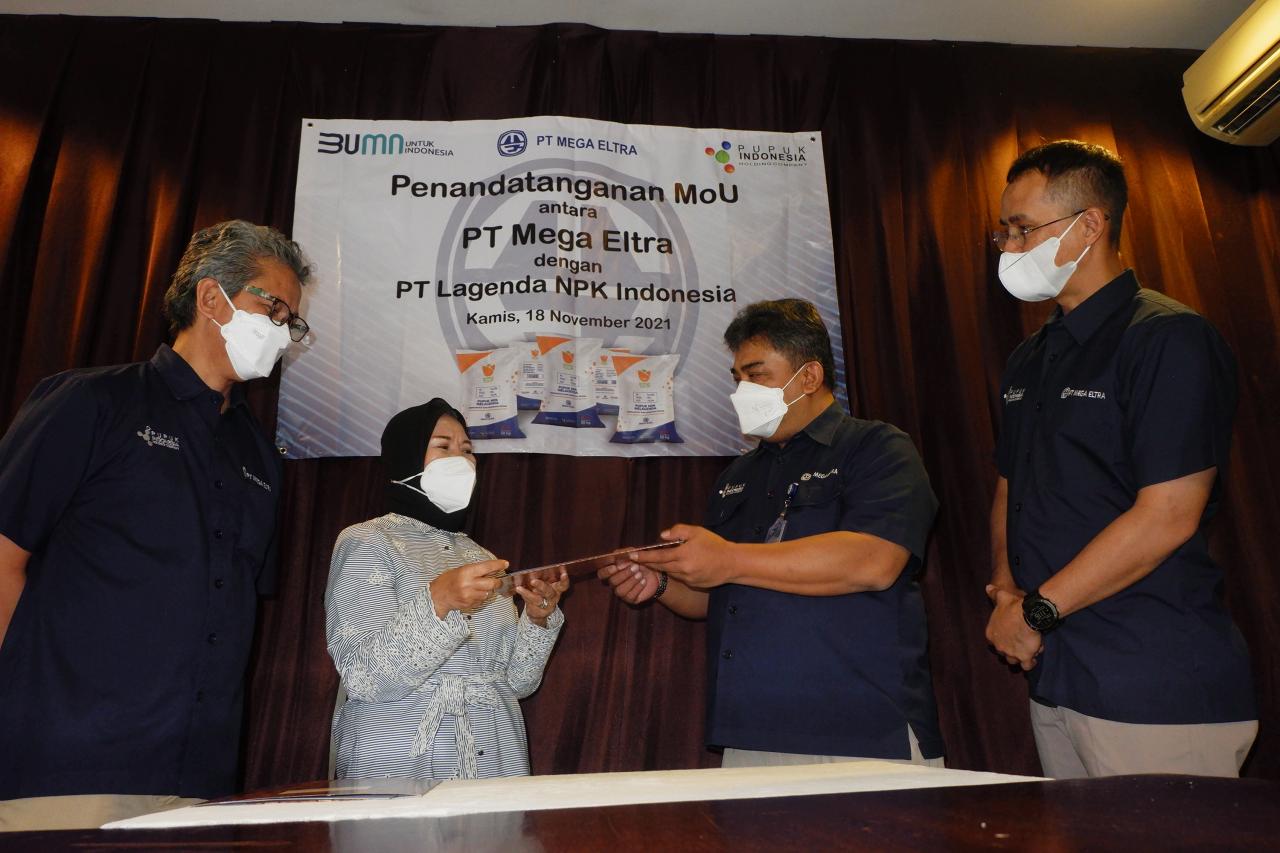 Mega Eltra Gandeng Lagenda...