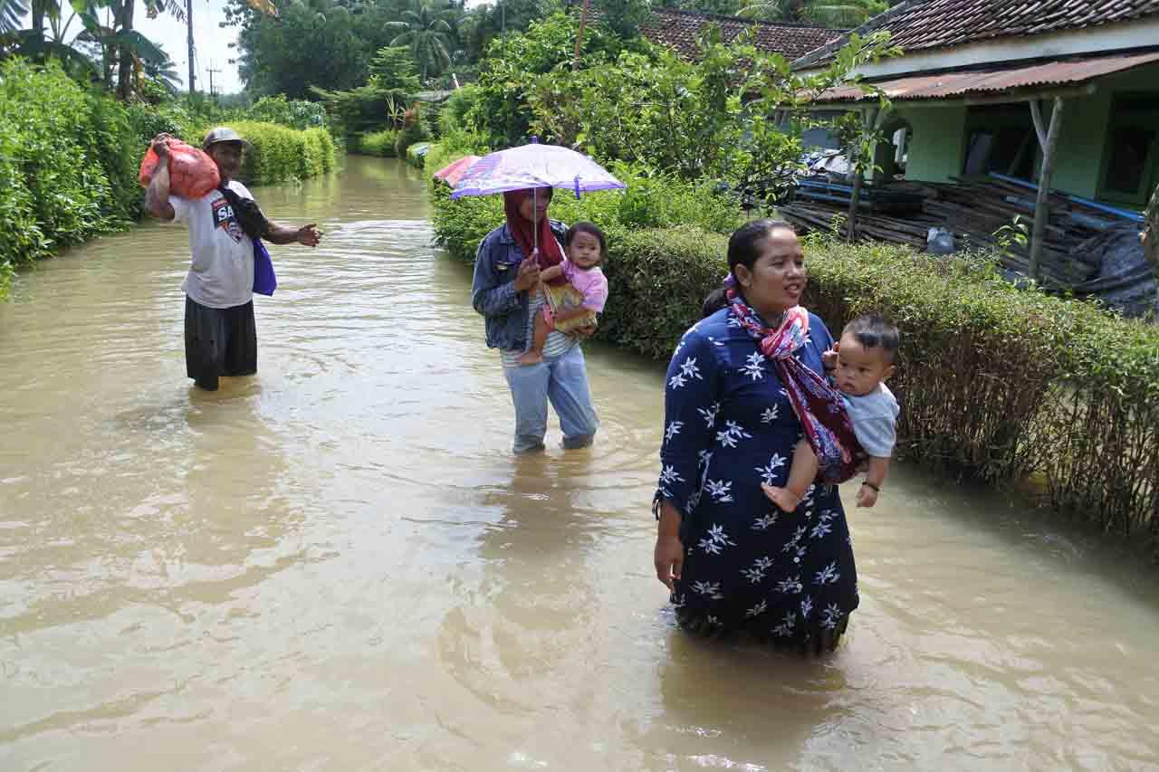 Banjir Rendam 399 Rumah...