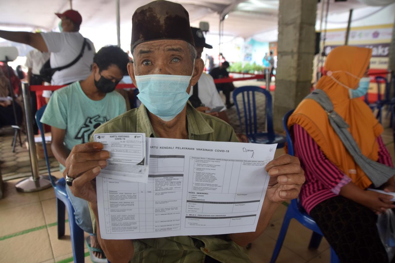 Turun ke PPKM Level...