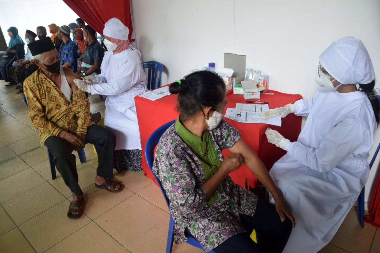 Turun ke PPKM Level...