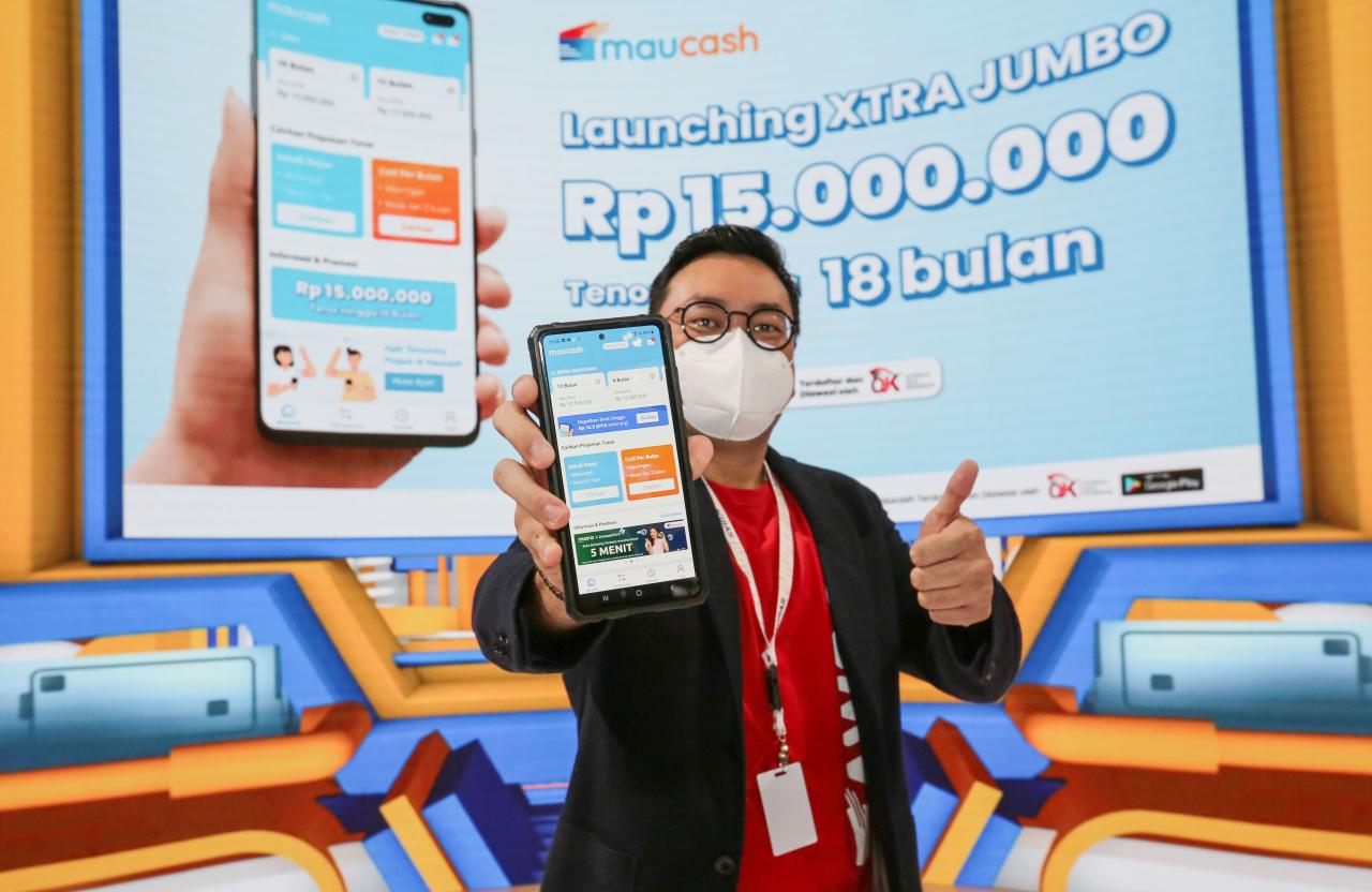 Maucash Luncurkan Mauringan...