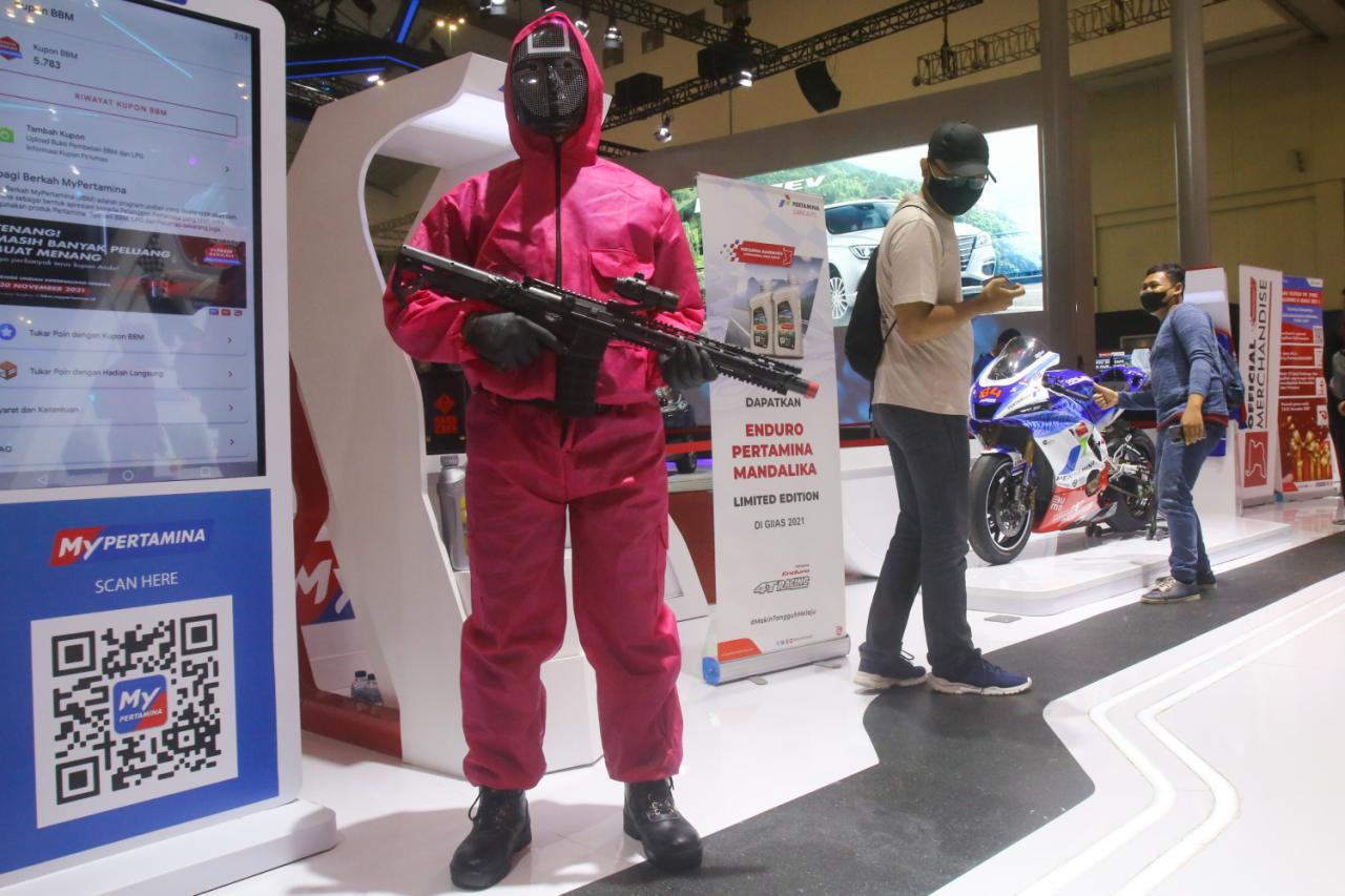 Prajurit Squid Game...