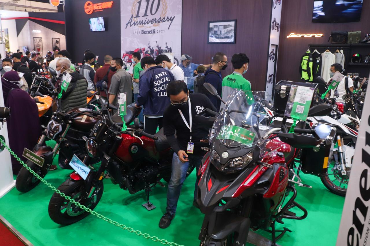 Kendaraan Roda Dua Juga...