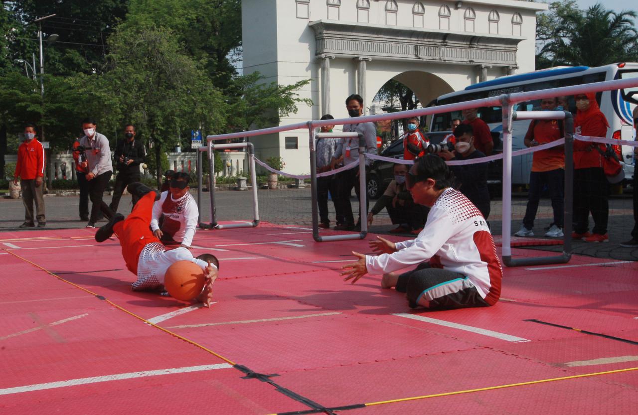 Serunya Penyandang Tunanetra...