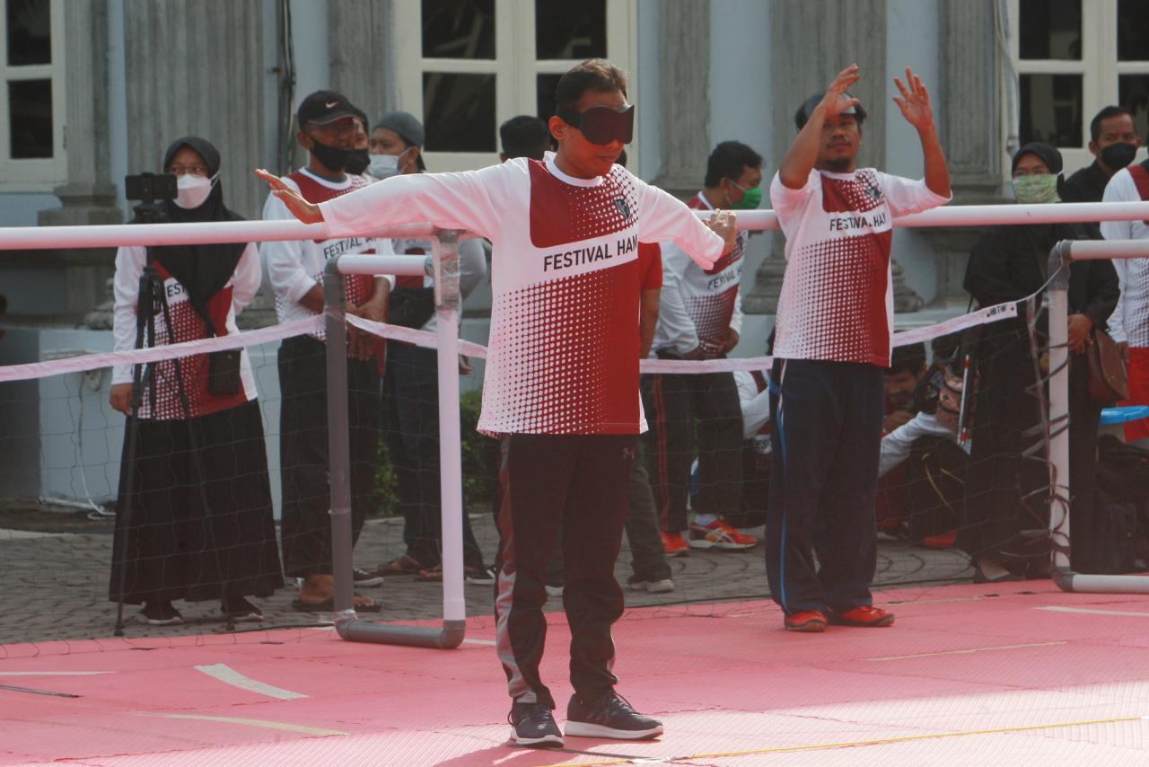Serunya Penyandang Tunanetra...