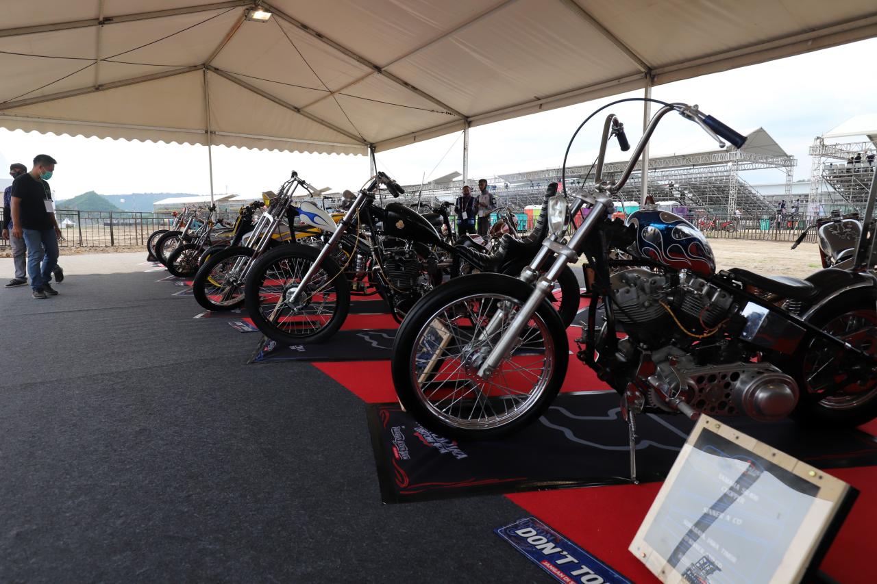 Pameran Motor Custom...