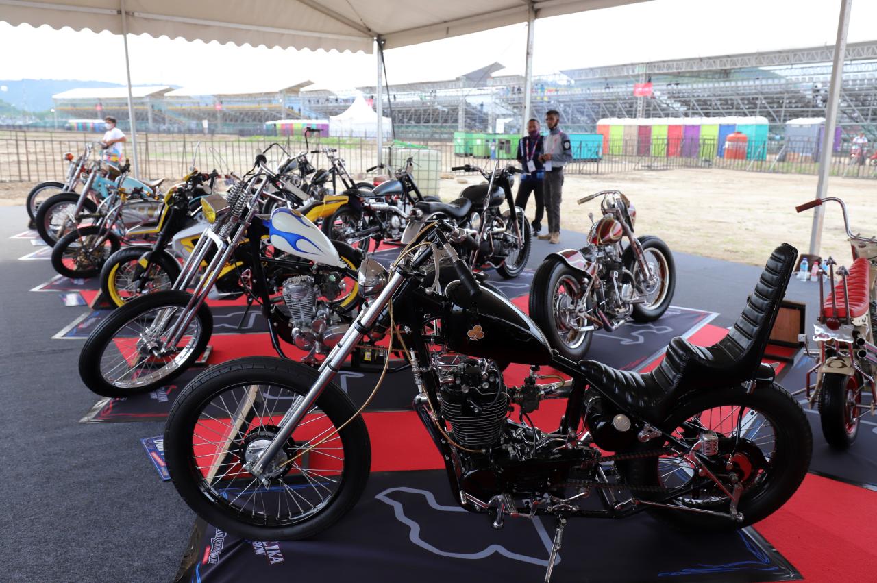Pameran Motor Custom...