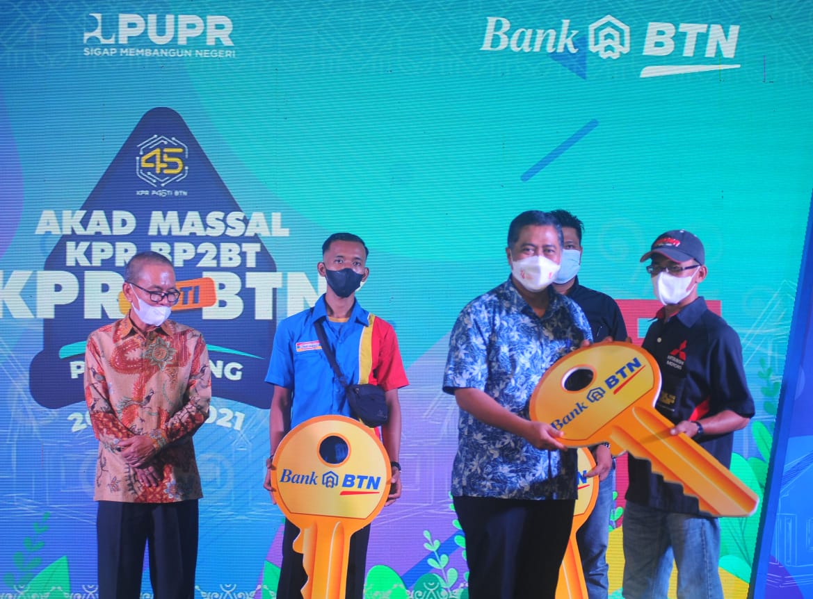 BTN Gelar Akad Kredit...