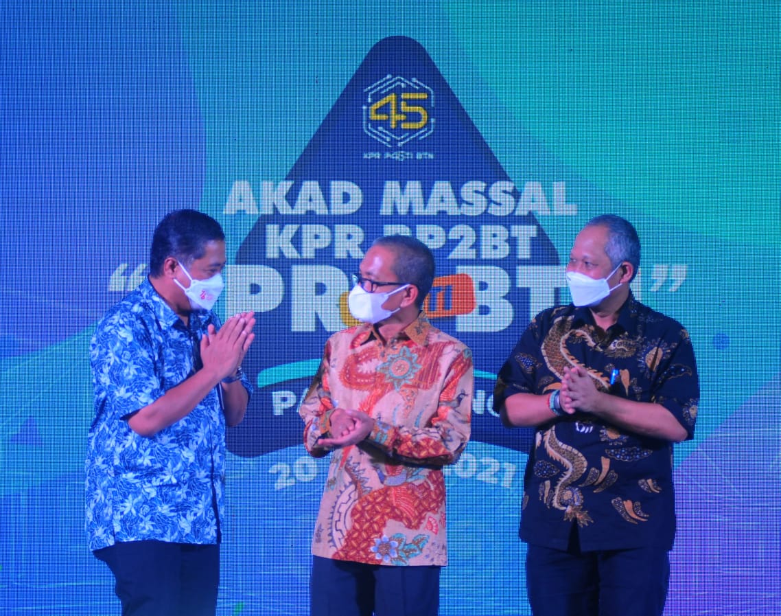BTN Gelar Akad Kredit...