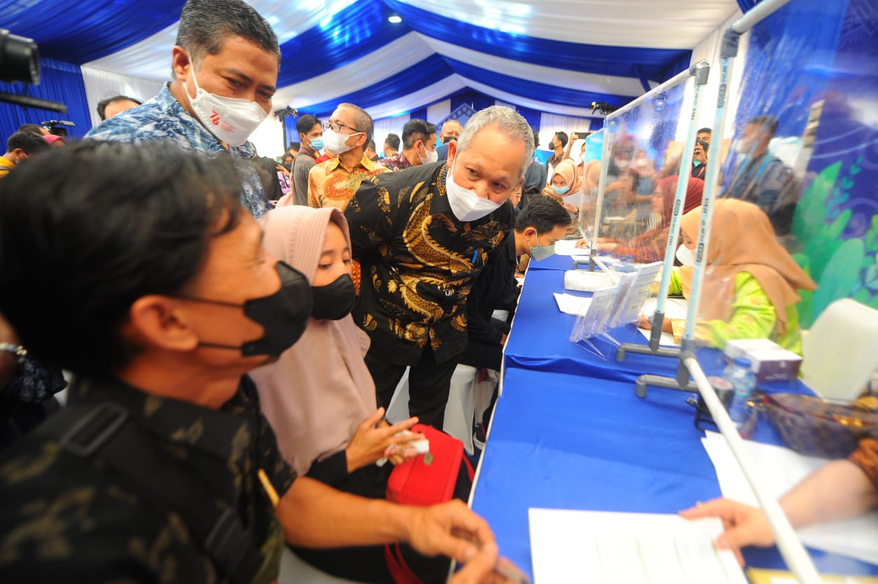 BTN Gelar Akad Kredit...