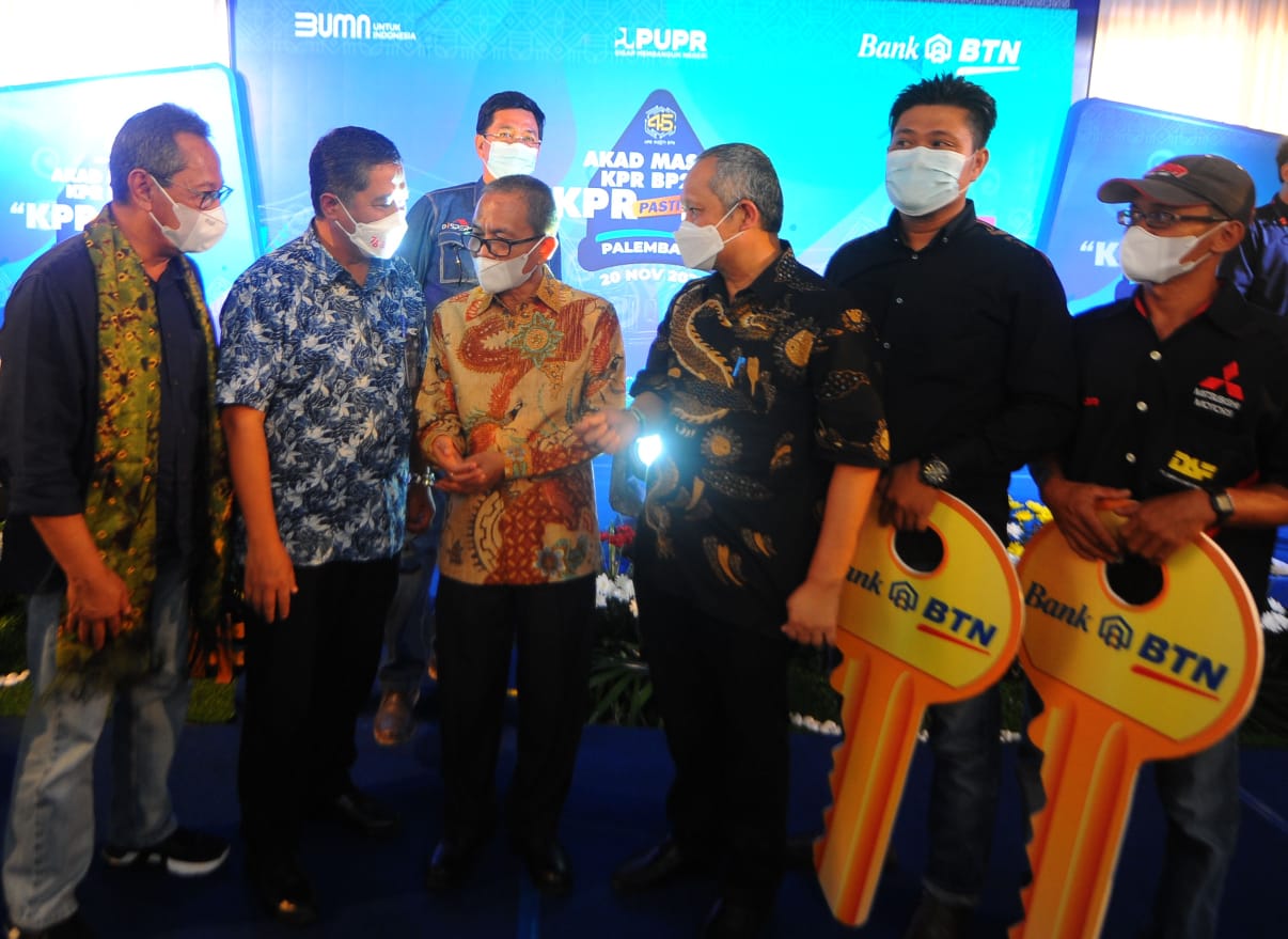BTN Gelar Akad Kredit...