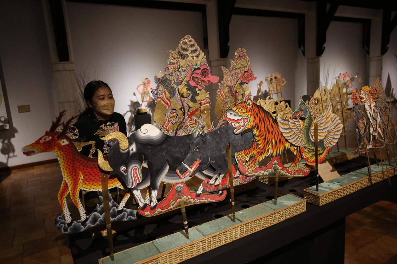 Pameran Wayang Rupa...