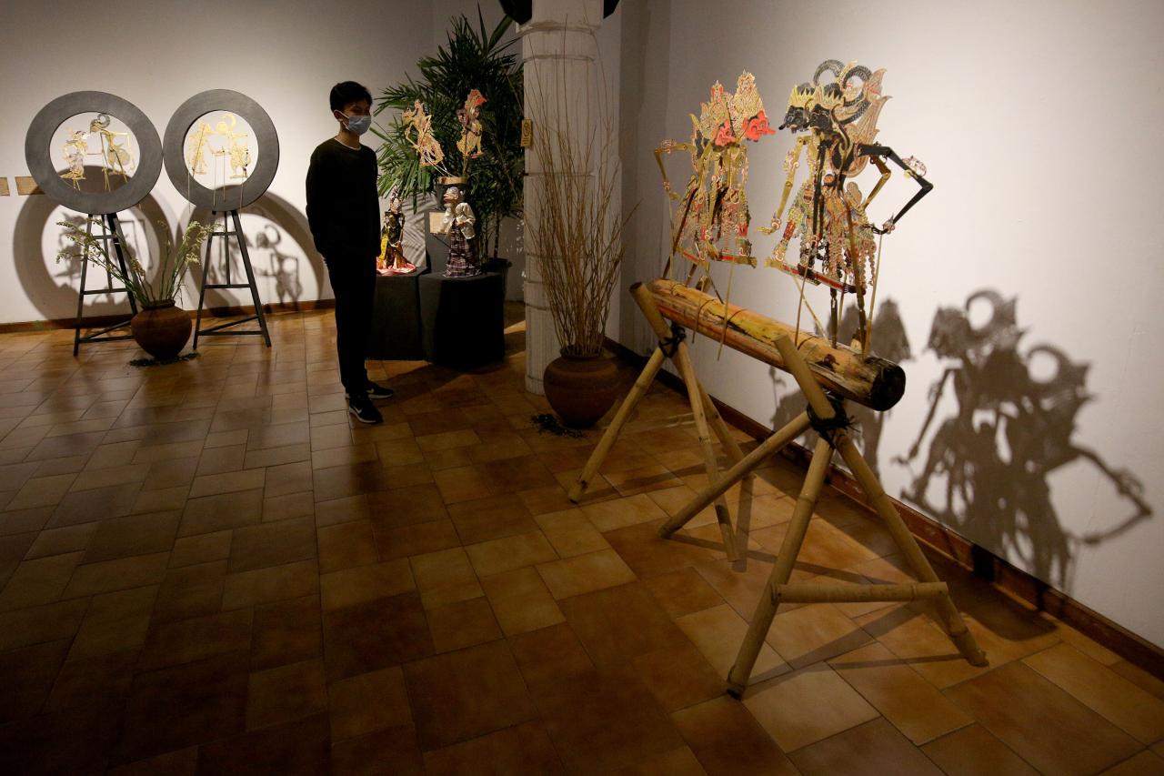 Pameran Wayang Rupa...