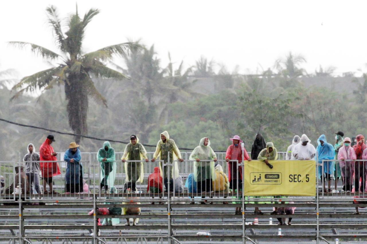 Race Kedua Ditunda Akibat...