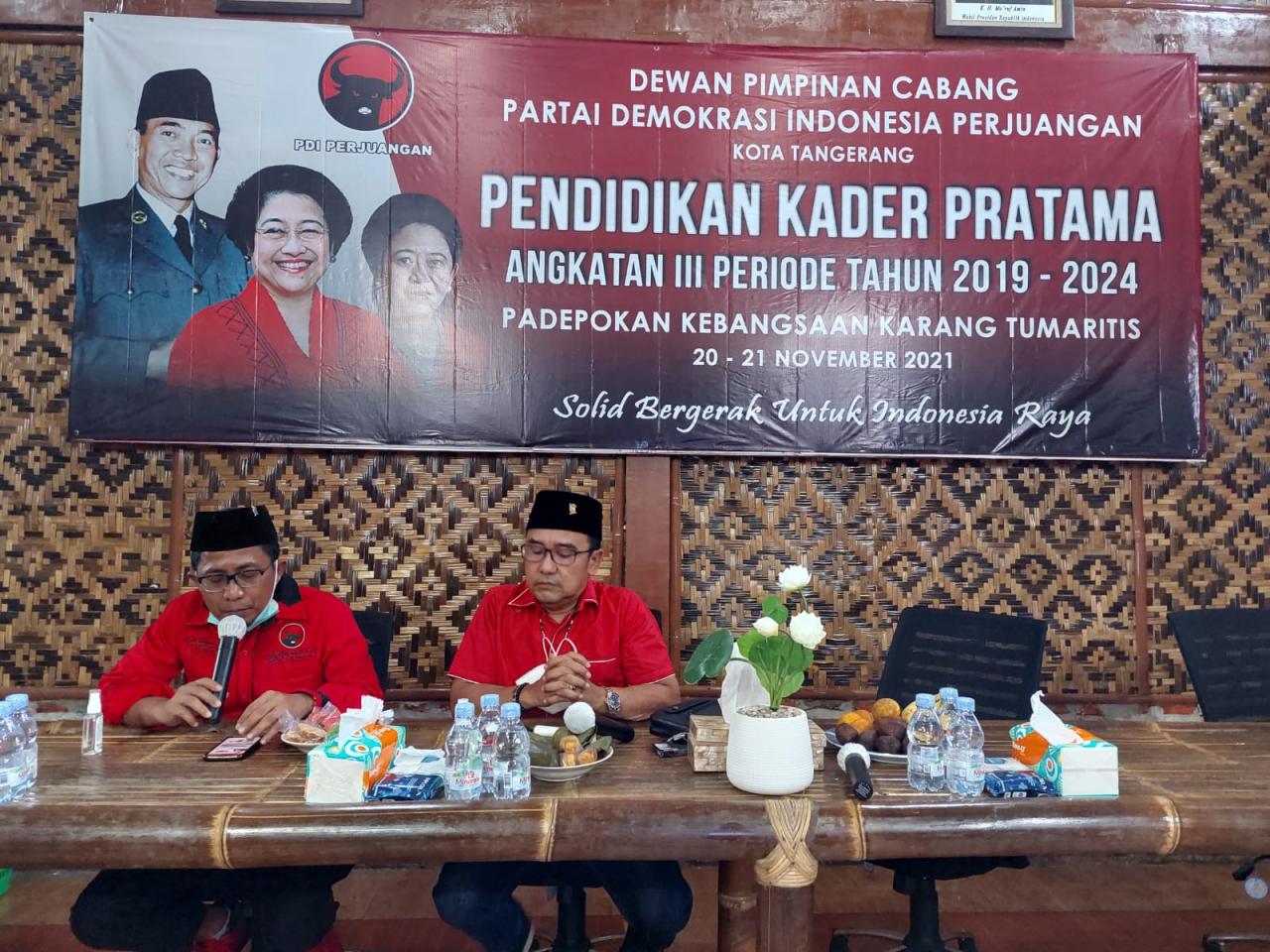 PDIP Tangerang Gelar...