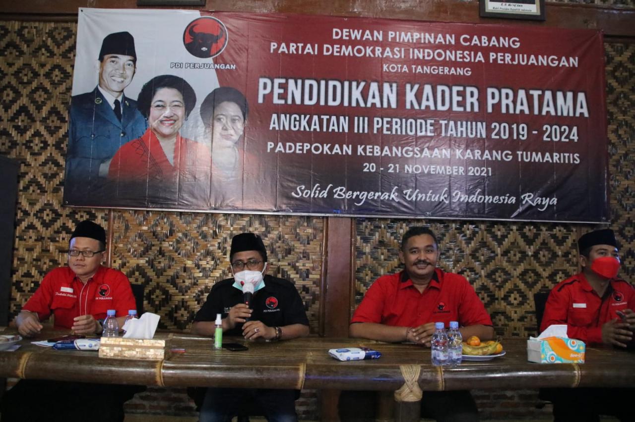 PDIP Tangerang Gelar...