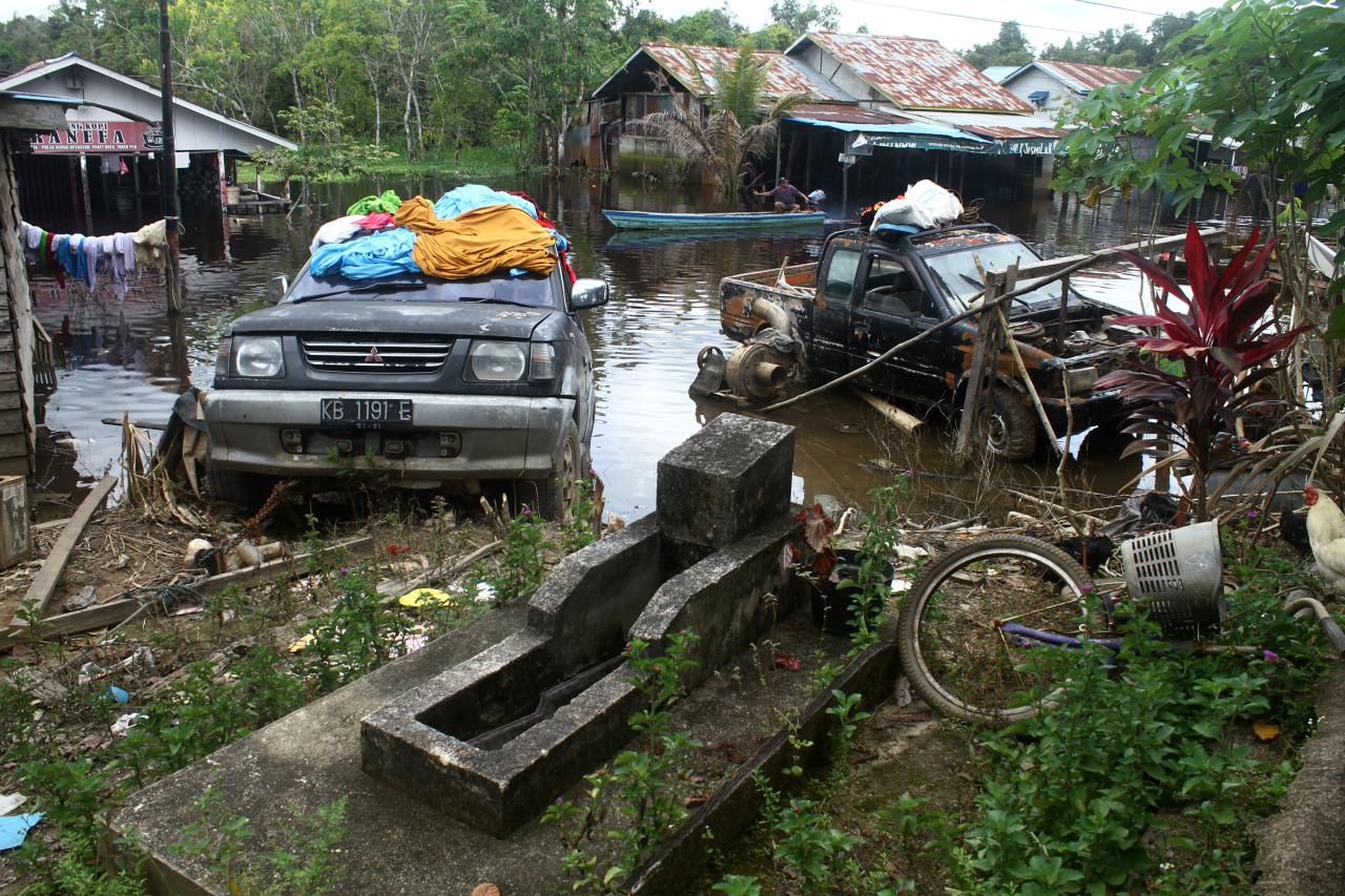 Banjir di Ulak Jaya...