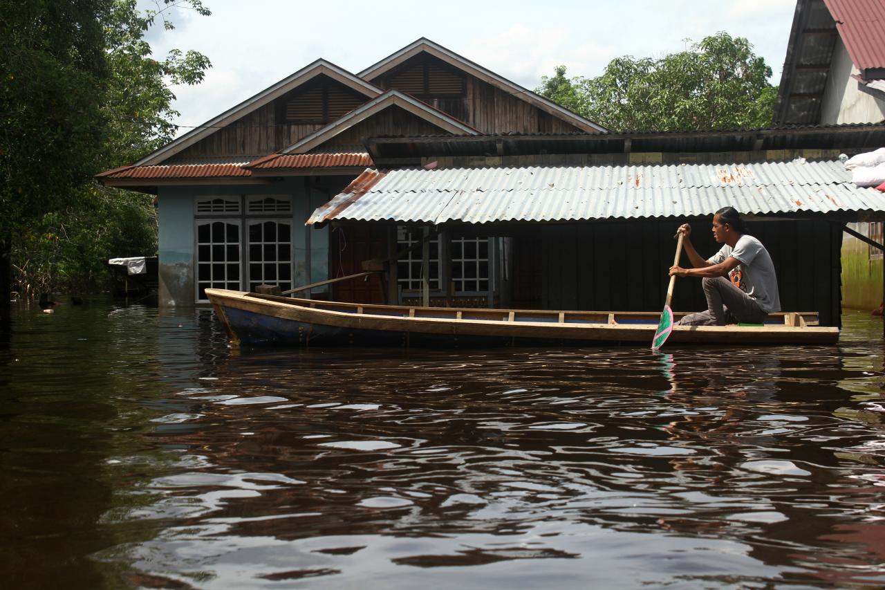 Banjir di Ulak Jaya...
