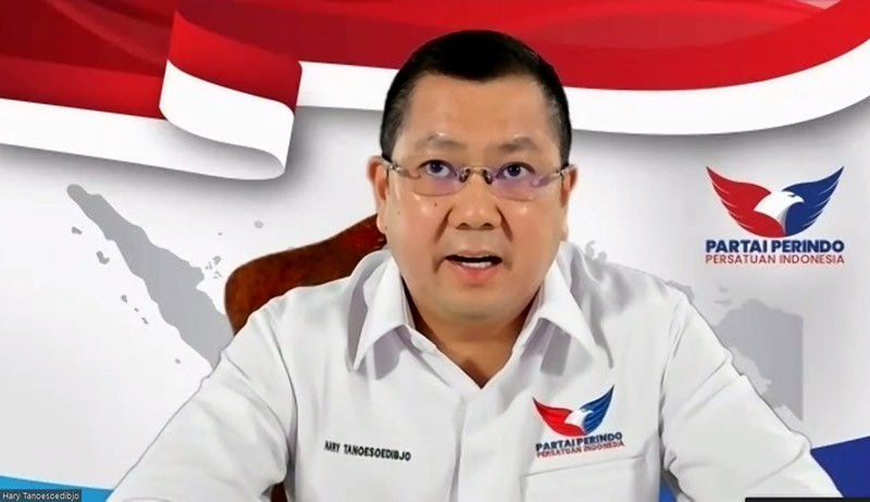 Hary Tanoesoedibjo Hadiri...