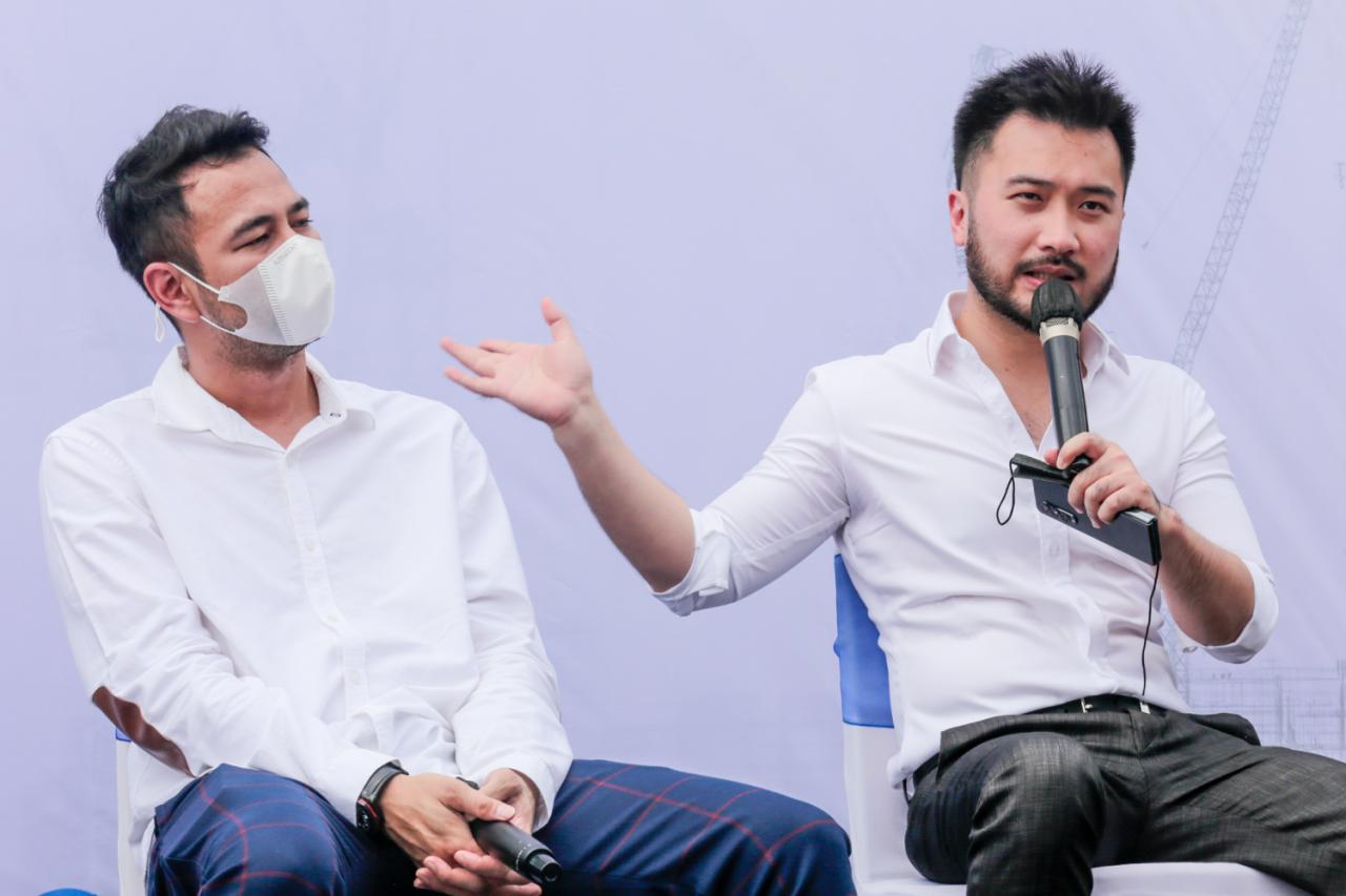 Raffi Ahmad Resmikan...
