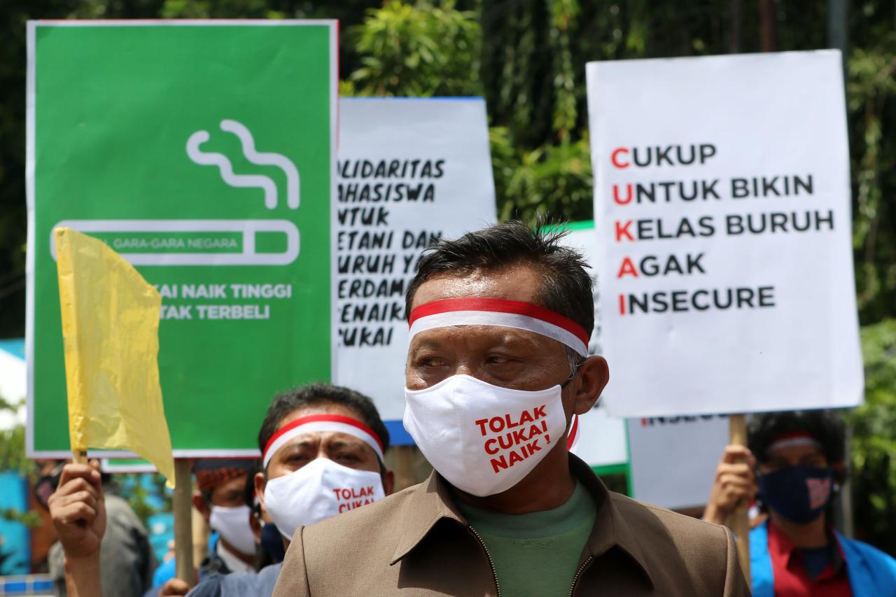 Aksi Tolak Kenaikan...